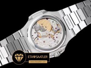 Patek Philippe PP5712GR PPF V2 Çelik Kasa Mavi Kadran Super Clone ETA