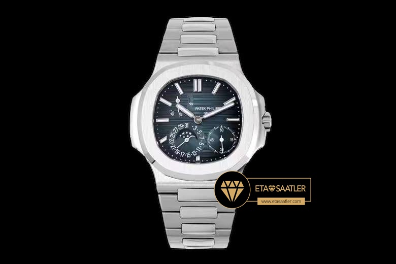 Patek Philippe PP5712 PPF V2 Çelik Kasa Mavi Kadran Super Clone ETA