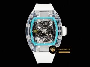 Richard Mille RM35-01 RAFA Karbon DLC Safir Cam Kasa SONIC V2 ETA