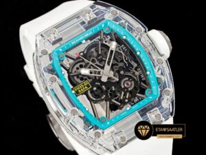 Richard Mille RM35-01 RAFA Karbon DLC Safir Cam Kasa SONIC V2 ETA