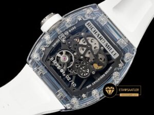 Richard Mille RM35-01 RAFA Karbon DLC Safir Cam Kasa SONIC V2 ETA