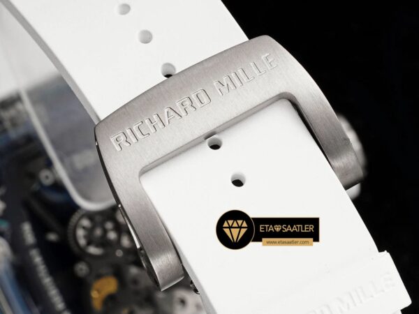 Richard Mille AET RM35-01 RAFA Karbon DLC Safir Cam Kasa SONIC V2 ETA