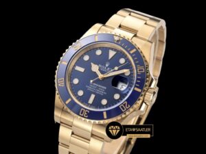 Rolex 41mm Submariner Clean 126610LB Seramik Mavi Çerçeve 3235 Super Clone ETA