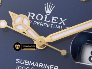 Rolex 41mm Submariner Clean 126610LB Seramik Mavi Çerçeve 3235 Super Clone ETA