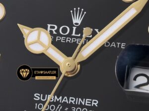 Rolex 41mm Submariner Clean 126610LN Seramik Siyah Çerçeve 3235 Super Clone ETA