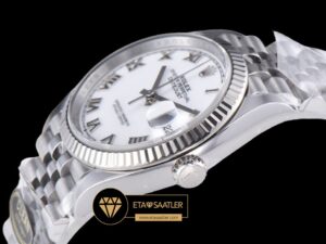 Rolex Datejust 126234 Roma Rakamlı Beyaz Kadran 36mm Clean Factory 3235 Super Clone ETARolex Datejust 126234 Roma Rakamlı Beyaz Kadran 36mm Clean Factory 3235 Super Clone ETA