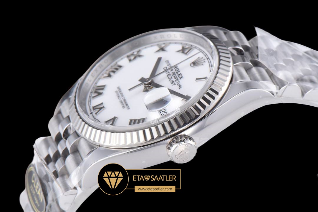 Rolex Datejust 126234 Roma Rakamlı Beyaz Kadran 36mm Clean Factory 3235 Super Clone ETARolex Datejust 126234 Roma Rakamlı Beyaz Kadran 36mm Clean Factory 3235 Super Clone ETA