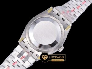 Rolex Datejust 126234 Roma Rakamlı Beyaz Kadran 36mm Clean Factory 3235 Super Clone ETA