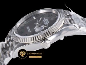 Rolex Datejust 126234 Roma Rakamlı Gri Kadran 36mm Clean Factory 3235 Super Clone ETA