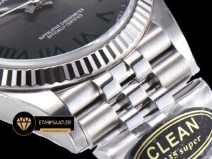 Rolex Datejust 126234 Roma Rakamlı Gri Kadran 36mm Clean Factory 3235 Super Clone ETA