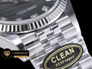 Rolex Datejust 126234 Taşlı Palmiye Kadran 36mm Clean Factory 3235 Super Clone ETA