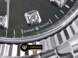 Rolex Datejust 126234 Taşlı Palmiye Kadran 36mm Clean Factory 3235 Super Clone ETA