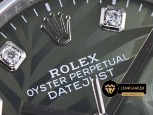 Rolex Datejust 126234 Taşlı Palmiye Kadran 36mm Clean Factory 3235 Super Clone ETA