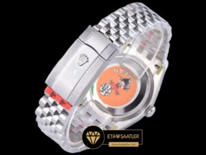 Rolex Datejust 126234 Taşlı Siyah Kadran 36mm Clean Factory 3235 Super Clone ETA
