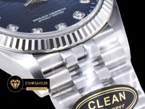 Rolex Datejust 126234 Yiv Motofli Taşlı Mavi Kadran 36mm Clean Factory Super Clone ETA