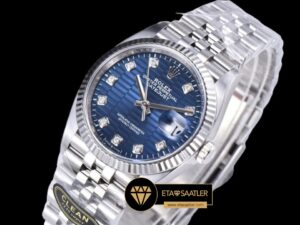 Rolex Datejust 126234 Yiv Motofli Taşlı Mavi Kadran 36mm Clean Factory Super Clone ETA