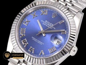 Rolex Datejust 126334 Azure Mavi 41mm 3235 V2 Super Clone ETA