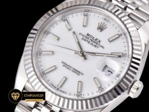 Rolex Datejust 126334 Beyaz Kadran 41mm Clean 3235 V2 Super Clone ETA