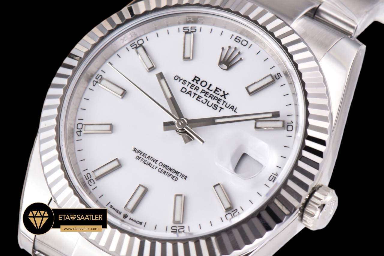 Rolex Datejust 126334 Oyster 904L 41mm Clean 3235 V2 Super Clone ETA