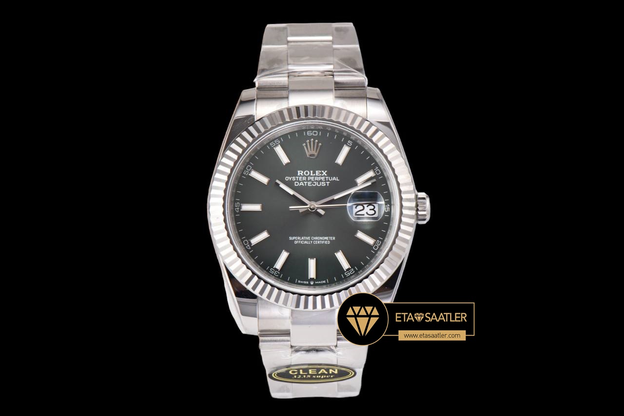 Rolex Datejust 126334 Oyster Mint Green Clean 3235 V2 Super Clone ETA