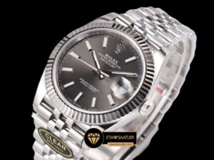 Rolex Datejust 126334 Rhodium 41mm 3235 V2 Super Clone ETA