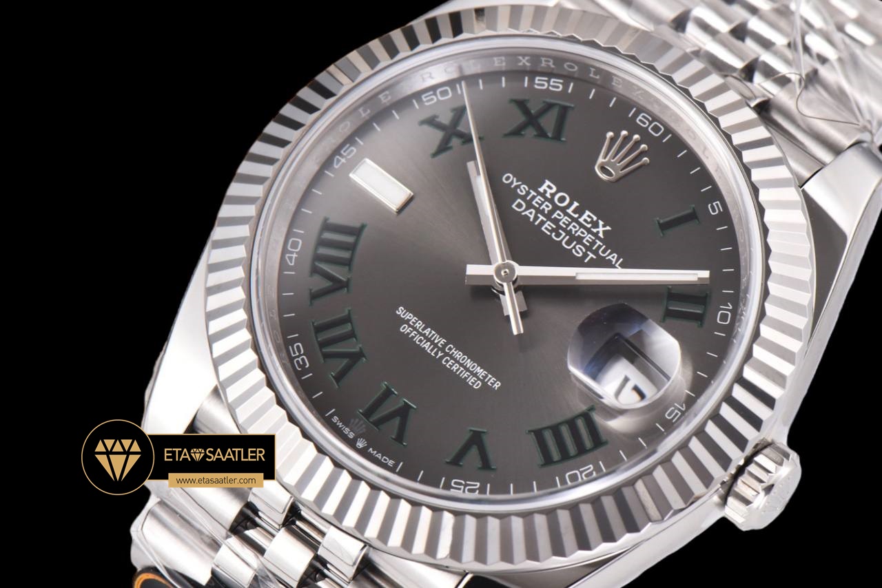 Rolex Datejust 126334 Wimbledon Jubile 41mm Clean Factory 3235 Super Clone ETA