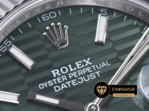 Rolex Datejust 126334 Yiv Motifli Kadran Jubile 41mm Clean Factory 3235 Super Clone ETA