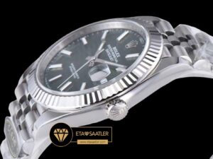 Rolex Datejust 126334 Yiv Motifli Kadran Jubile 41mm Clean Factory 3235 Super Clone ETA