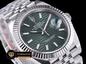 Rolex Datejust 126334 Yiv Motifli Kadran Jubile 41mm Clean Factory 3235 Super Clone ETA