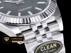 Rolex Datejust 126334 Yiv Motifli Kadran Jubile 41mm Clean Factory 3235 Super Clone ETA