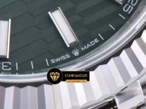 Rolex Datejust 126334 Yiv Motifli Kadran Jubile 41mm Clean Factory 3235 Super Clone ETA