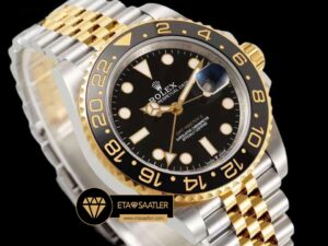 Rolex Gmt-Master II 126713GRNR 3285 Jubile 904L Çelik Seramik Bezel V4 ETA