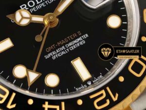 Rolex Gmt-Master II 126713GRNR 3285 Jubile 904L Çelik Seramik Bezel V4 ETA