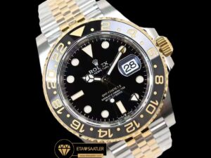 Rolex Gmt-Master II 40mm EW Factory 3285 Jubile 904L Çelik Seramik Bezel V3 ETA