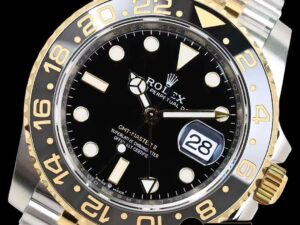 Rolex Gmt-Master II 40mm EW Factory 3285 Jubile 904L Çelik Seramik Bezel V3 ETA