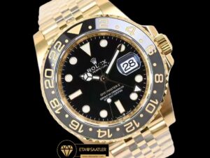 Rolex Gmt-Master II Gold EW Factory 3285 Jubile 904L Çelik Seramik Çerçeve V3 ETA