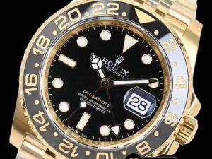 Rolex Gmt-Master II Gold EW Factory 3285 Jubile 904L Çelik Seramik Çerçeve V3 ETA