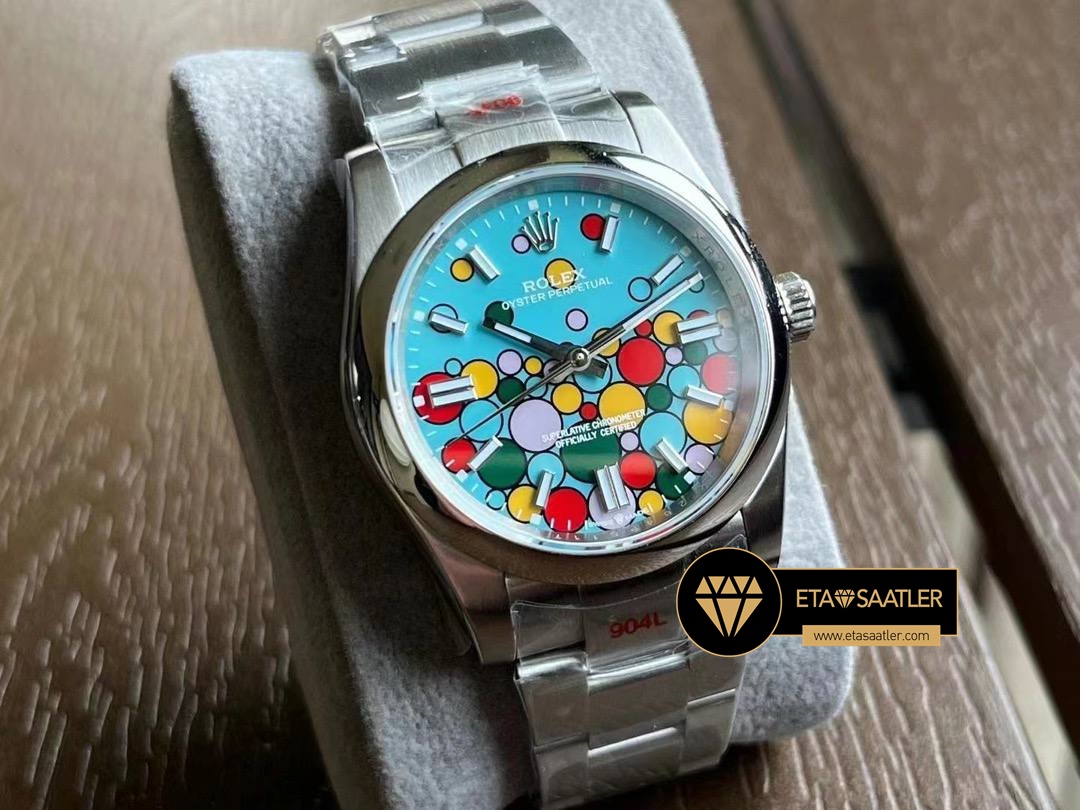 Rolex Oyster Perpetual 36mm Celebration 126000 Super Clone ETA