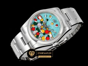 Rolex Oyster Perpetual 36mm Celebration 124300 Super Clone ETA