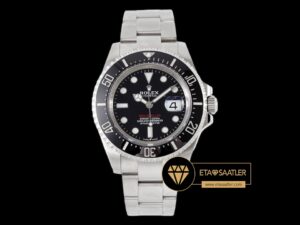 Rolex Sea Dweller 126600 Single Red 43mm 3235 Super Clone ETA