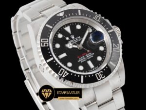 Rolex Sea Dweller 126600 Single Red 43mm 3235 Super Clone ETA