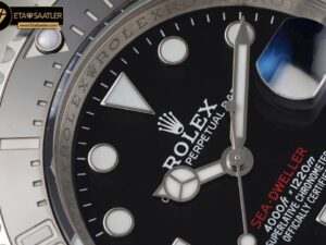 Rolex Sea Dweller 126600 Single Red 43mm 3235 Super Clone ETA