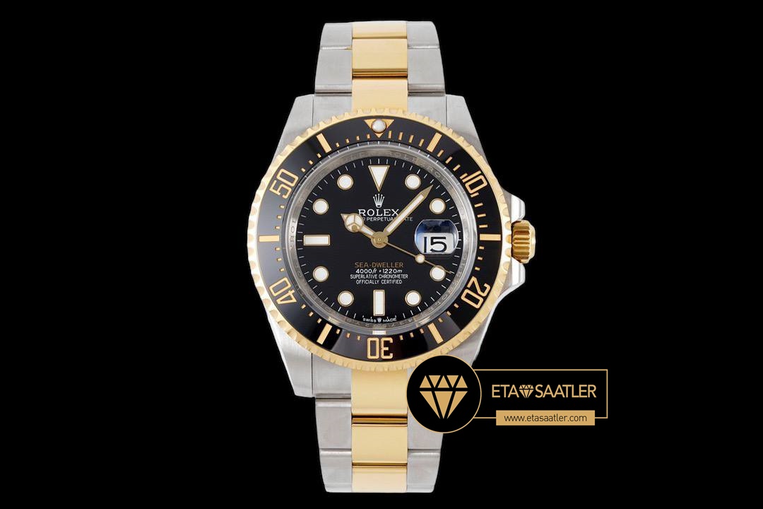 Rolex Sea Dweller 126603 Two Tone 43mm 3235 Super Clone ETA