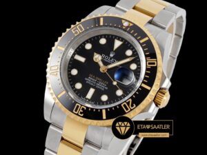 Rolex Sea Dweller 126603 Two Tone 43mm 3235 Super Clone ETA