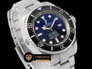 Rolex Sea-Dweller 126660 Deepsea 44mm D-Blue James Cameron Super Clone ETA