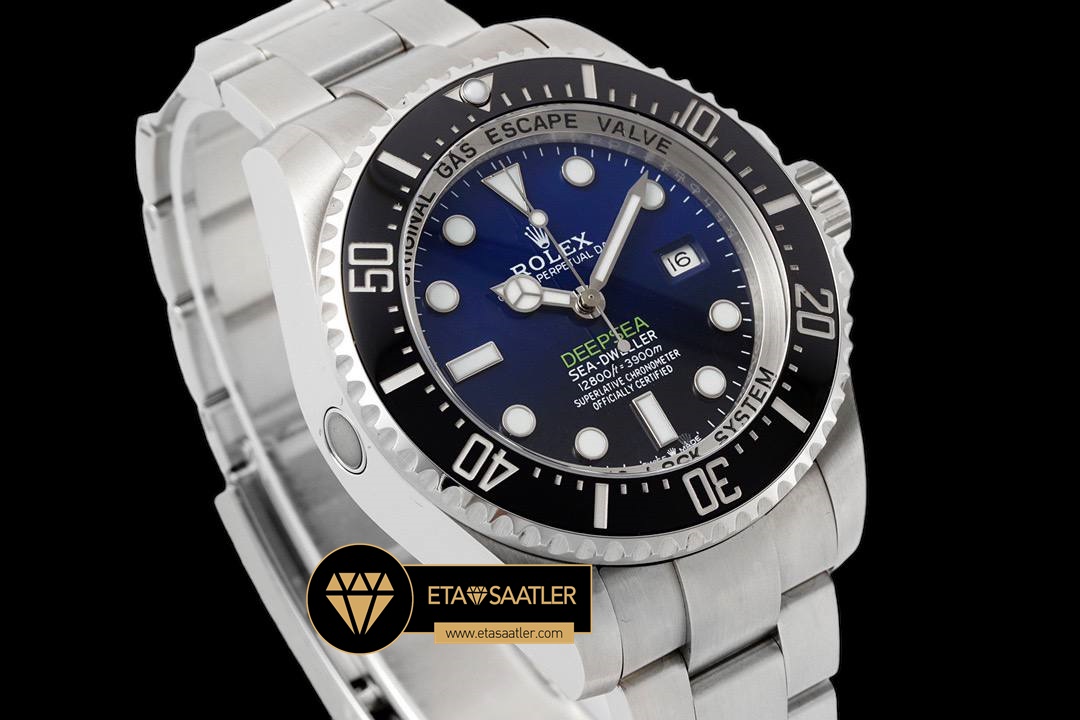 Rolex Sea-Dweller 126660 Deepsea 44mm D-Blue James Cameron Super Clone ETA