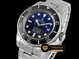 Rolex Sea-Dweller 126660 Deepsea 44mm D-Blue James Cameron Super Clone ETA