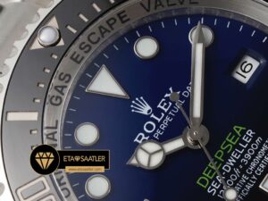 Rolex Sea-Dweller 126660 Deepsea 44mm D-Blue James Cameron Super Clone ETA