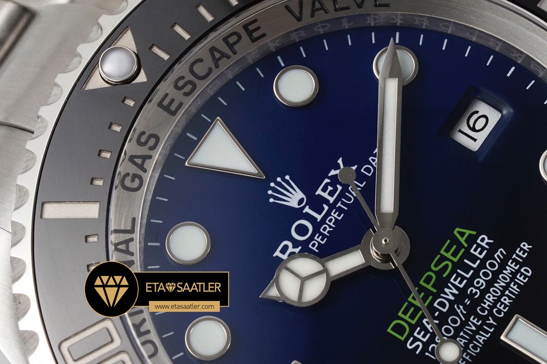 Rolex Sea-Dweller 126660 Deepsea 44mm D-Blue James Cameron Super Clone ETA