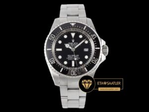 Rolex Sea Dweller 126660 Siyah Kadran 44mm 3230 Super Clone ETA